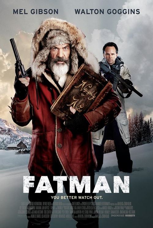 فيلم Fatman 2020 مترجم اون لاين