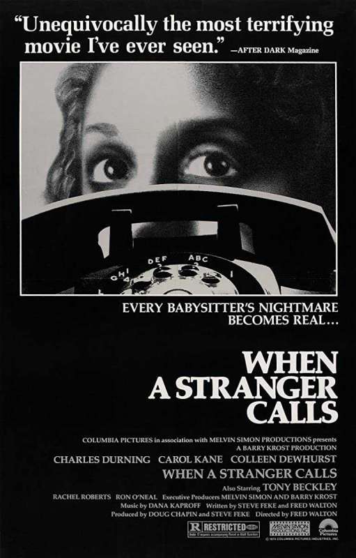 فيلم When a Stranger Calls 1979 مترجم اون لاين