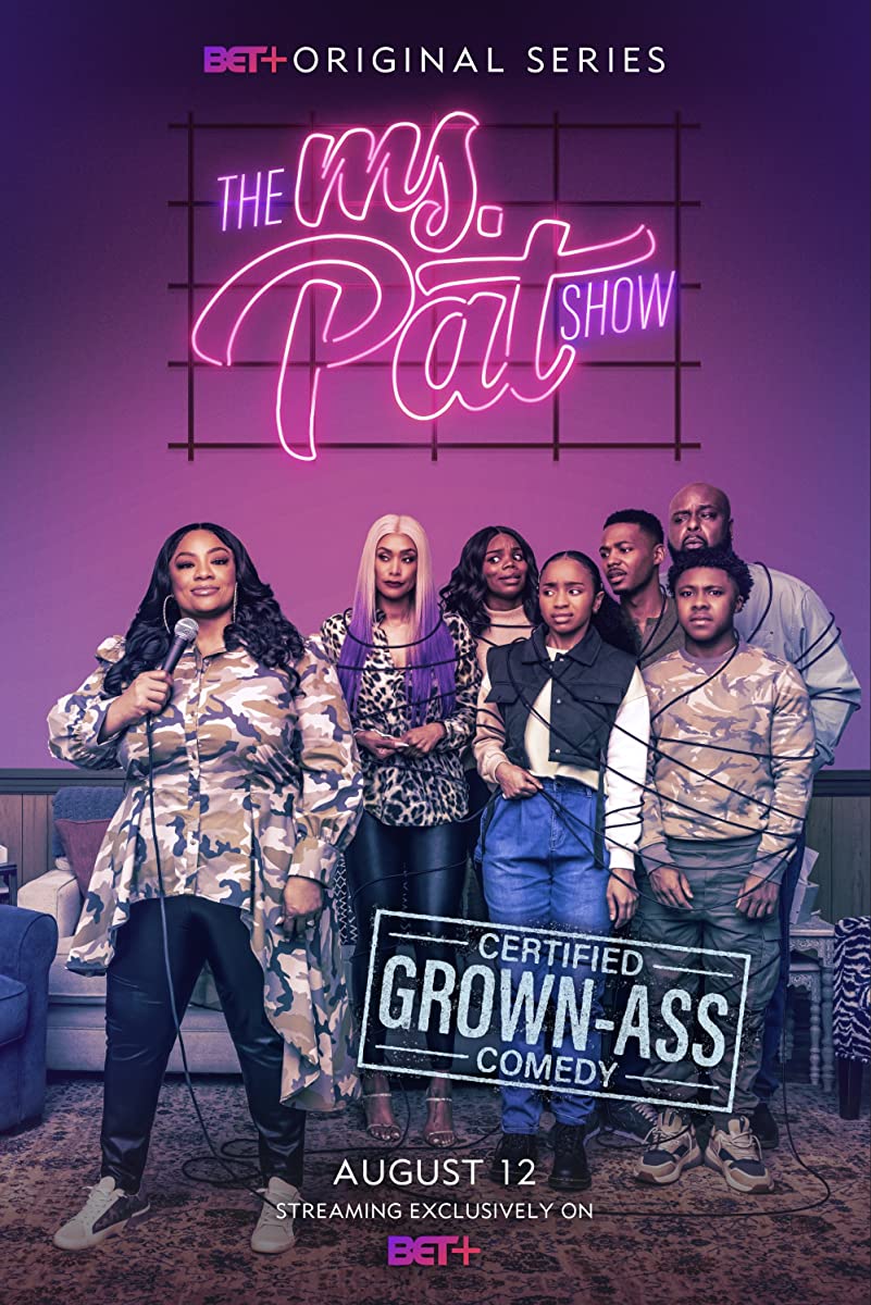 مسلسل The Ms. Pat Show الموسم الاول حلقة 7