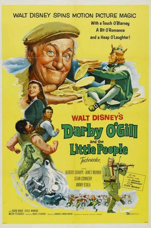 فيلم Darby O’Gill and the Little People 1959 مترجم اون لاين