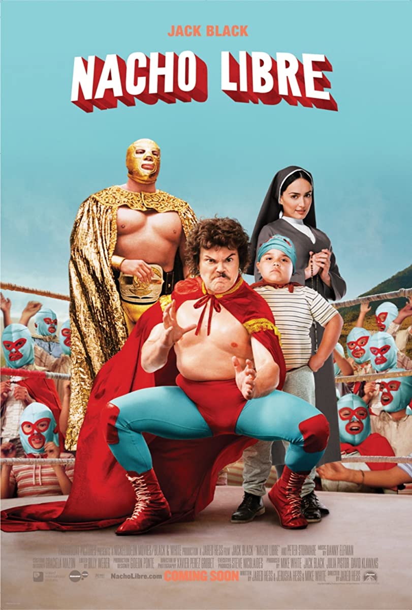 فيلم Nacho Libre 2006 مترجم اون لاين