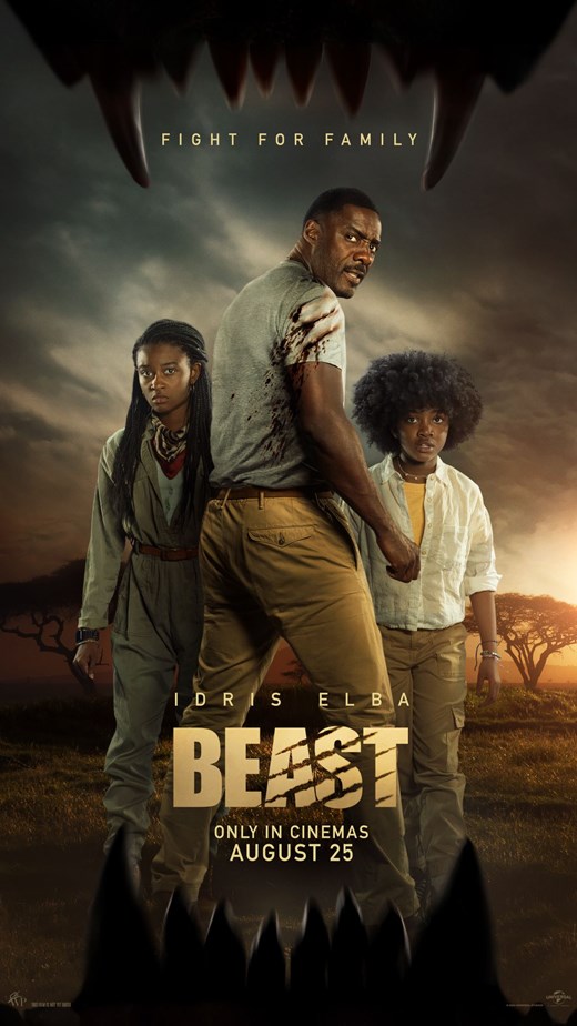 فيلم Beast 2022 مترجم