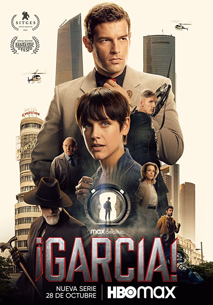 مسلسل ¡García الموسم الاول حلقة 1