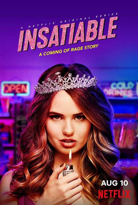 مسلسل Insatiable الموسم الاول حلقة 9