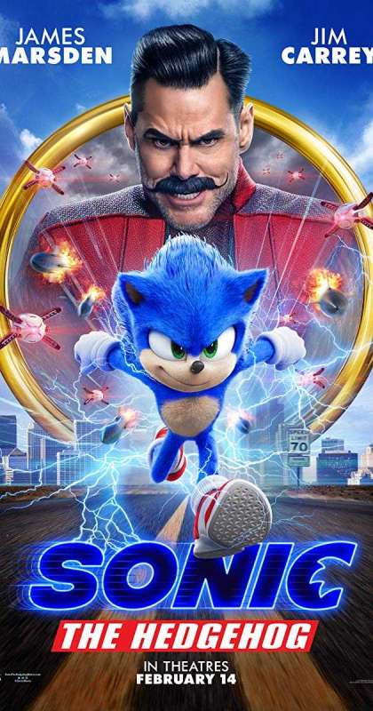 فيلم Sonic the Hedgehog 2020 مترجم اون لاين