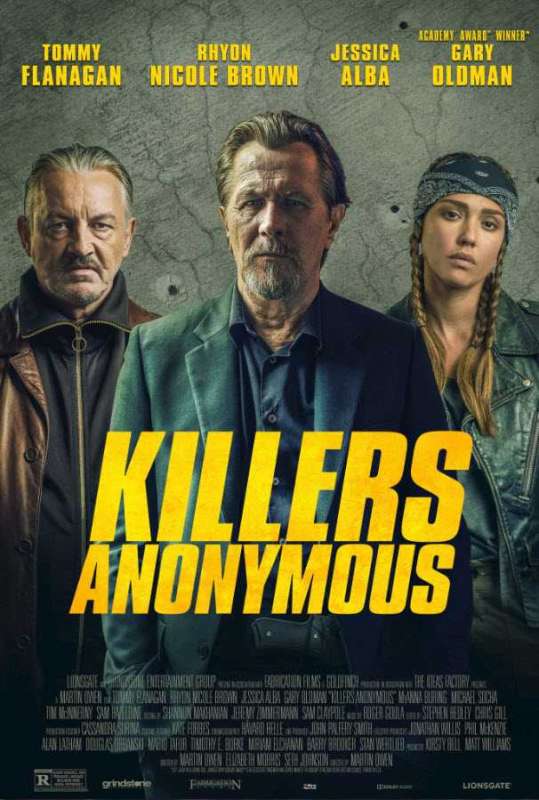 فيلم Killers Anonymous 2019 مترجم