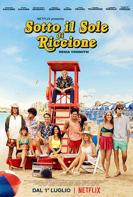 فيلم Under the Riccione Sun 2020 مترجم اون لاين