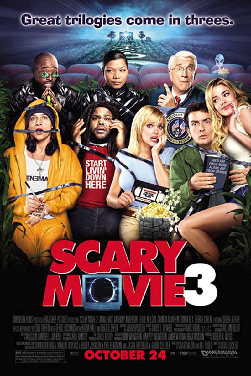 فيلم Scary Movie 3 2003 مترجم اون لاين