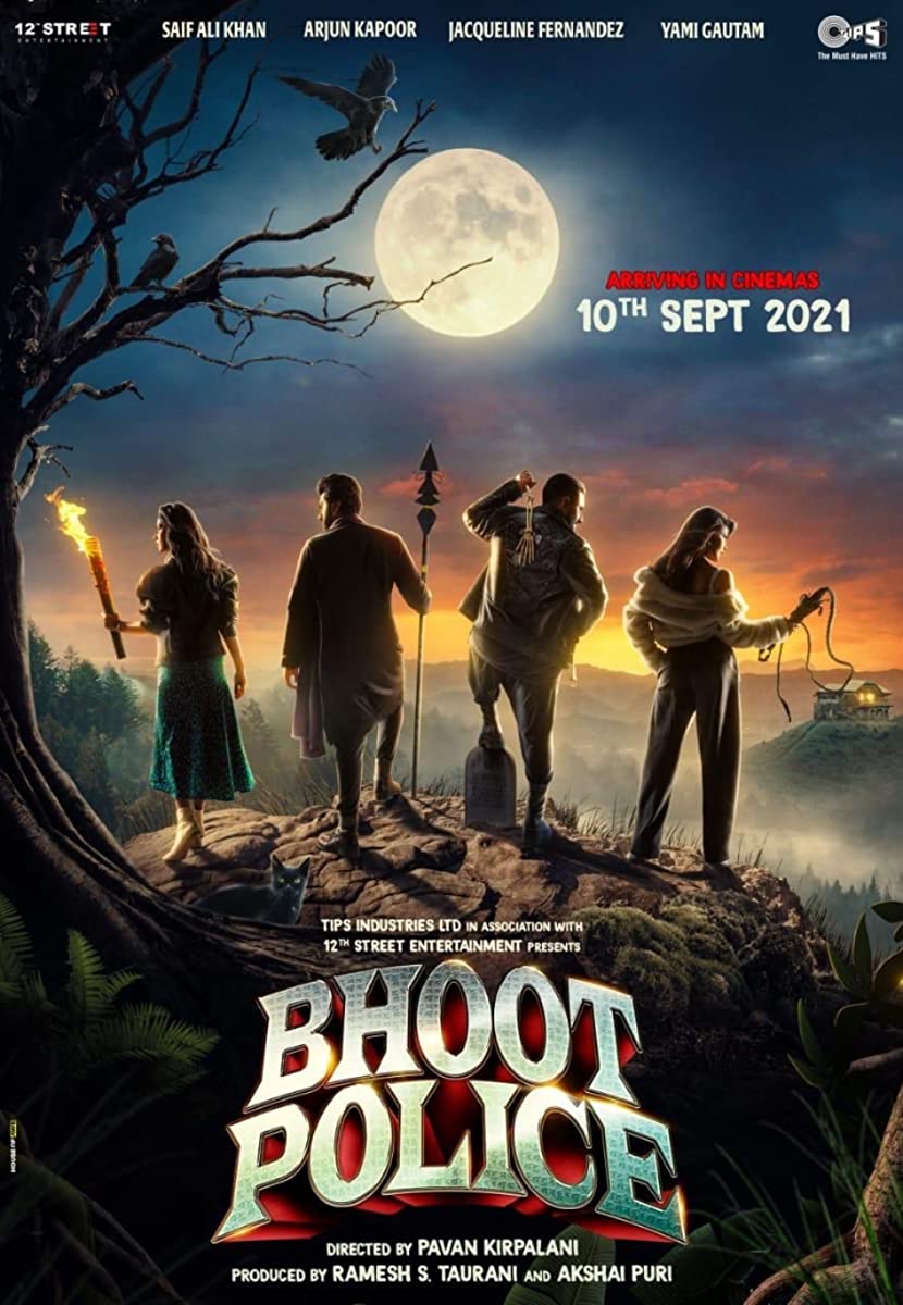 فيلم Bhoot Police 2021 مترجم اون لاين