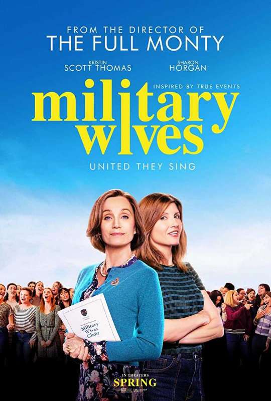 فيلم Military Wives 2019 مترجم اون لاين