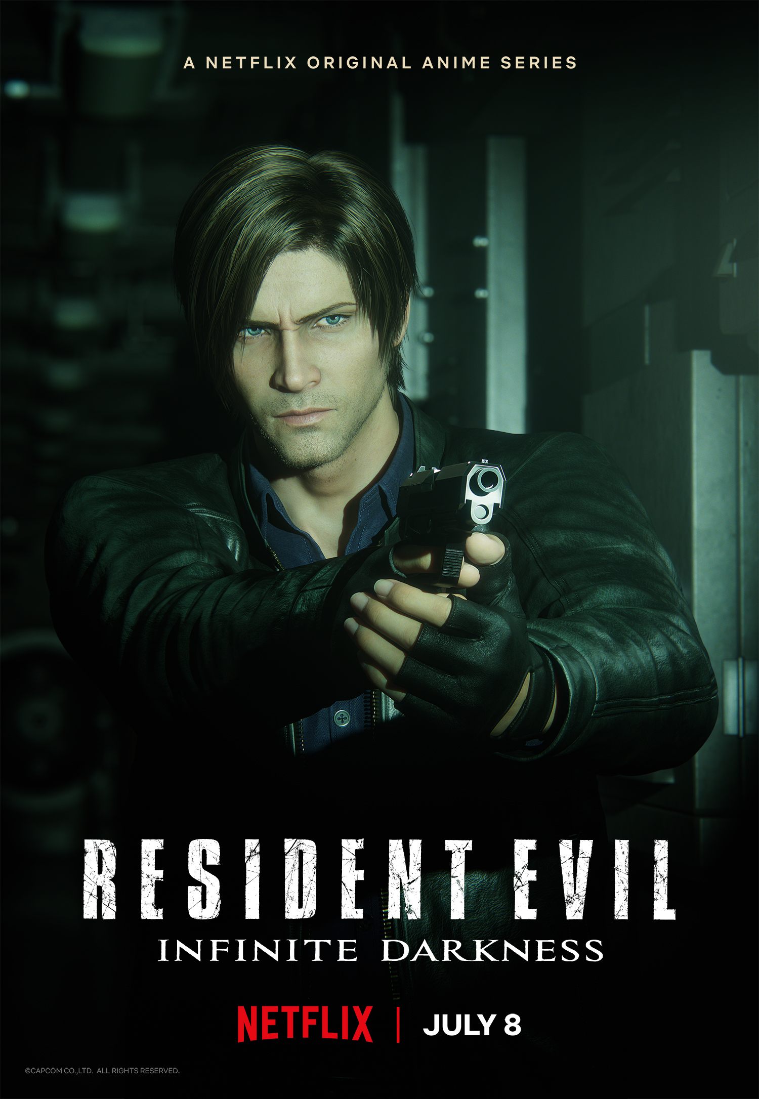 مسلسل Resident Evil: Infinite Darkness الموسم الاول حلقة 3