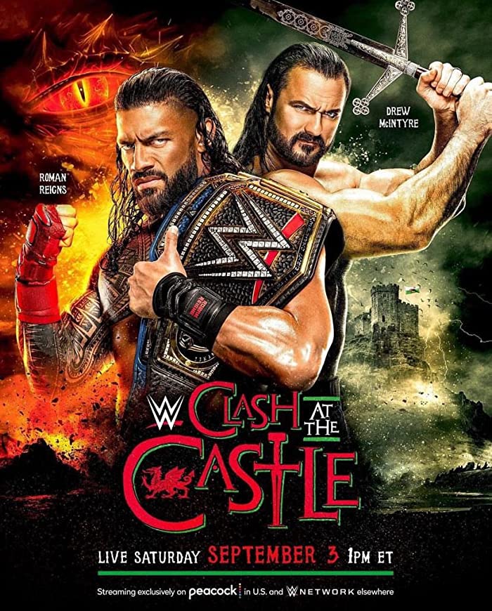 عرض WWE Clash at the Castle 2022 مترجم اون لاين