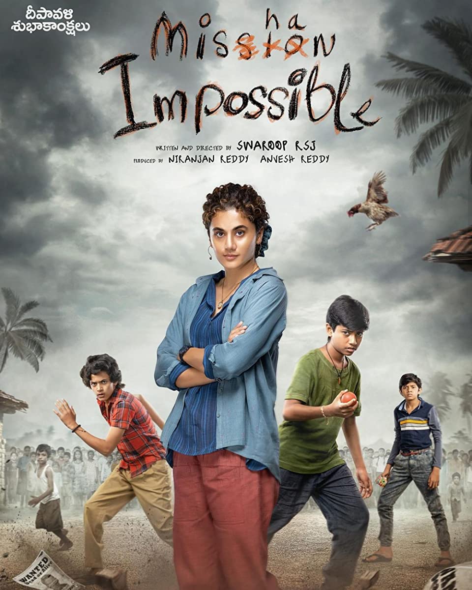 فيلم Mishan Impossible 2022 مترجم اون لاين