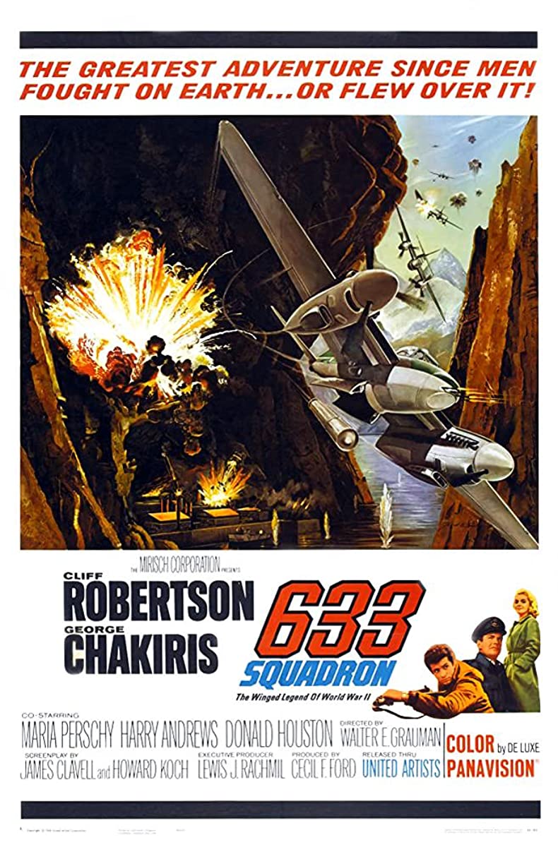 فيلم 633 Squadron 1964 مترجم اون لاين