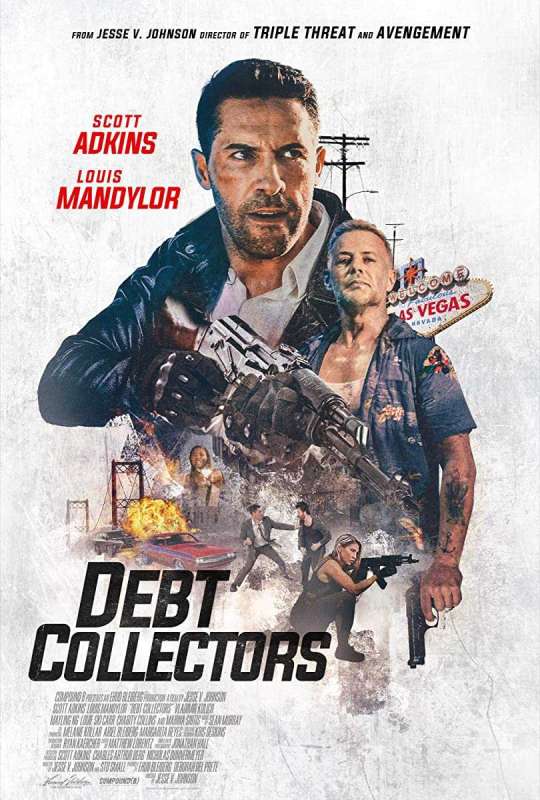 فيلم Debt Collectors 2020 مترجم اون لاين