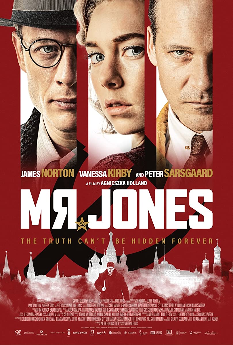 فيلم Mr. Jones 2019 مترجم اون لاين