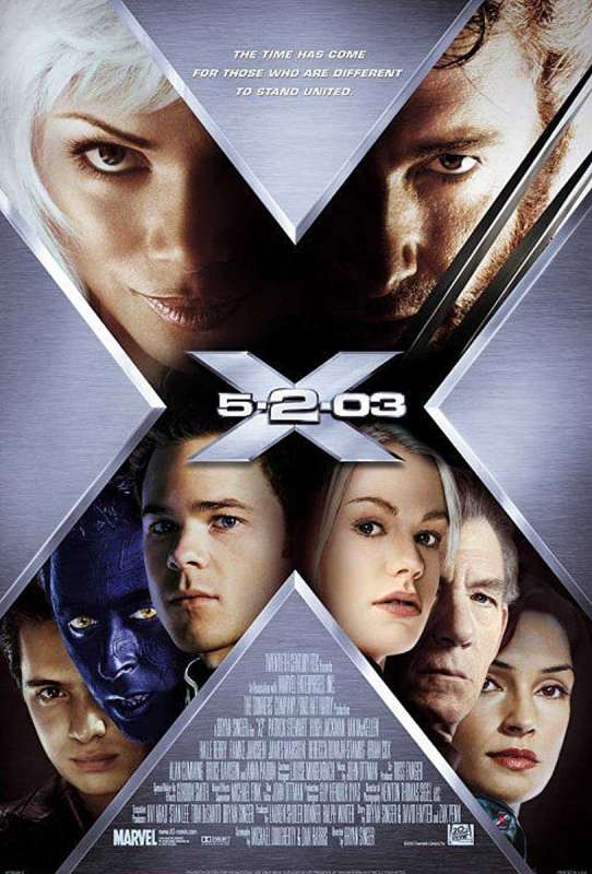 فيلم 2003 X2: X-Men United مترجم اون لاين