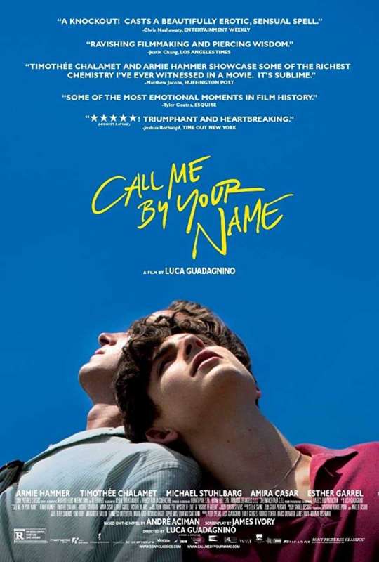 فيلم Call Me by Your Name 2017 مترجم اون لاين