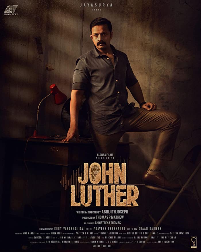 فيلم John Luther 2022 مترجم اون لاين