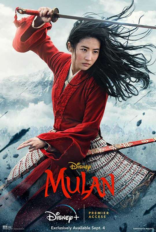 فيلم Mulan 2020 مترجم اون لاين