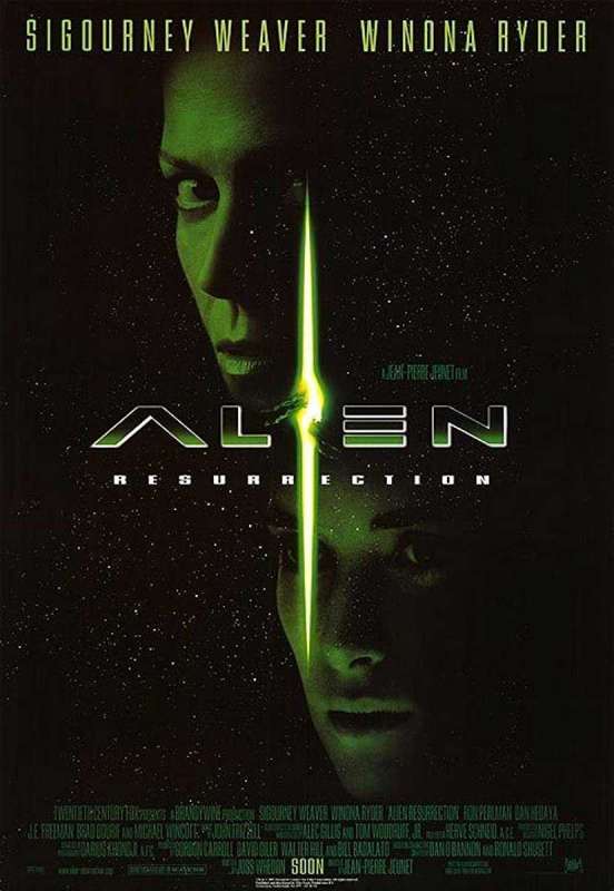 فيلم 1997 Alien: Resurrection مترجم اون لاين