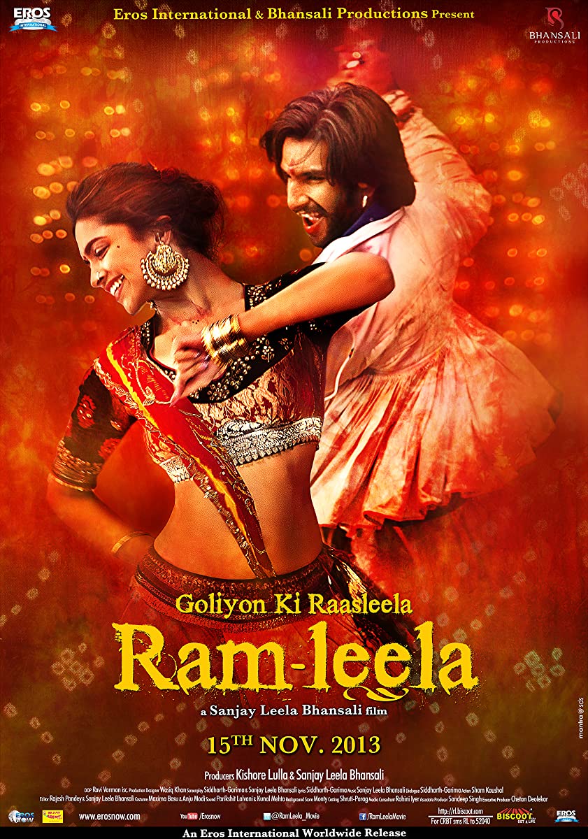 فيلم RamLeela 2013 مترجم اون لاين