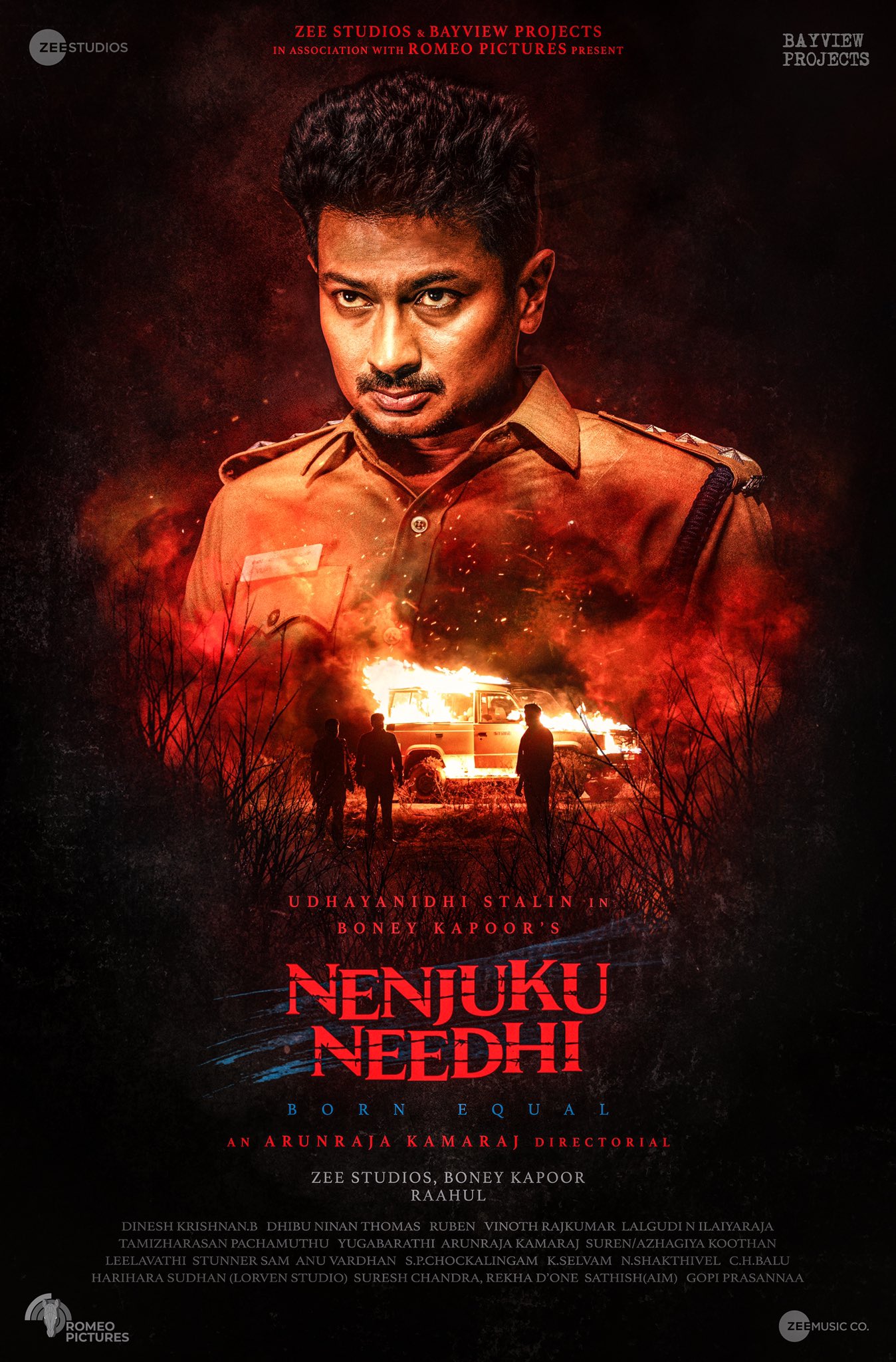 فيلم Nenjuku Needhi 2022 مترجم اون لاين