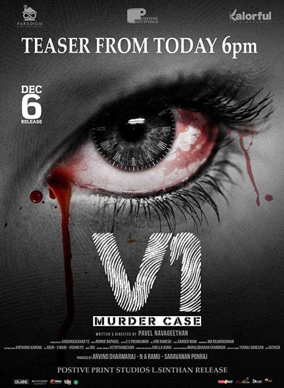 فيلم V1 Murder Case 2019 مترجم اون لاين