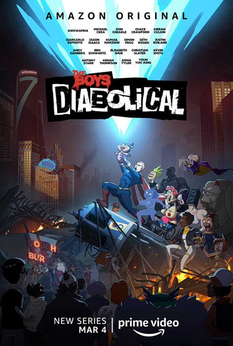 مسلسل The Boys Presents: Diabolical الموسم الاول حلقة 4