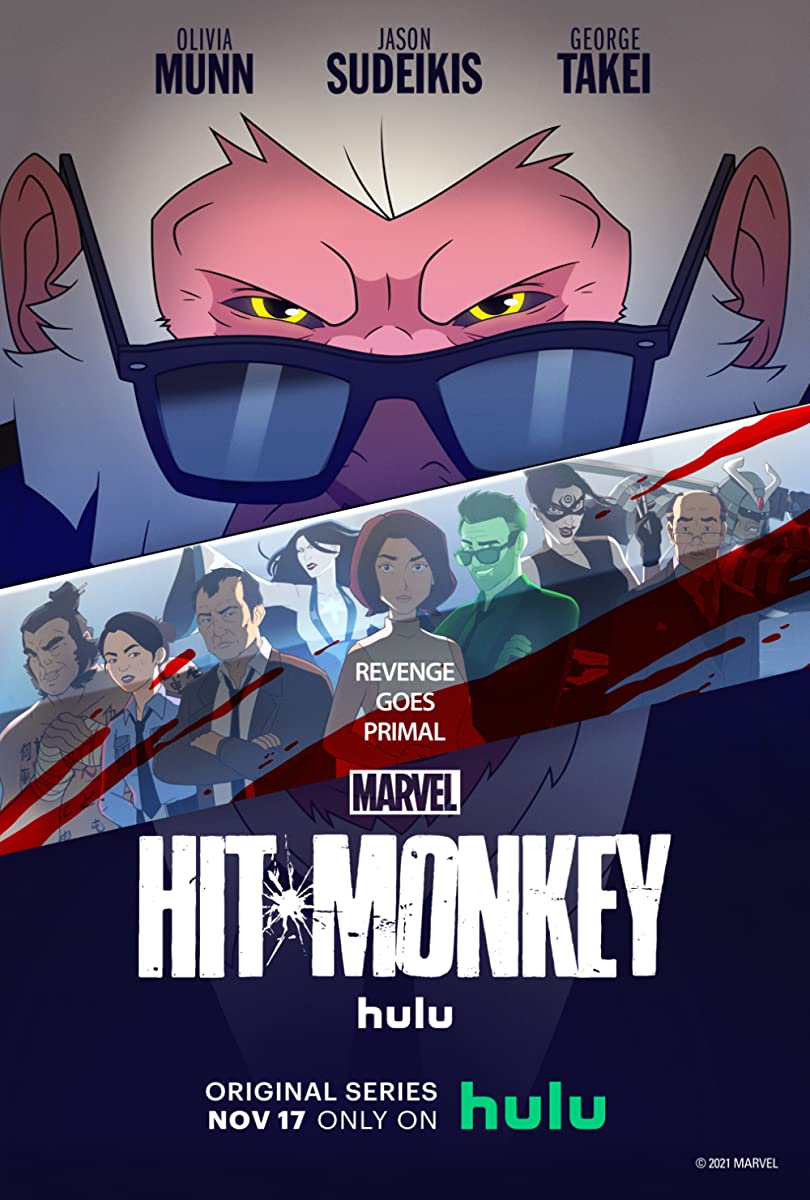 مسلسل Hit Monkey الموسم الاول حلقة 4