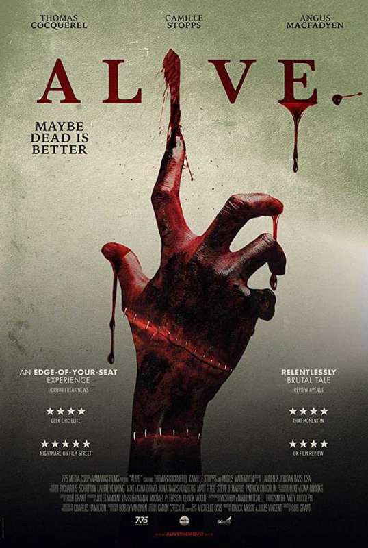 فيلم Alive 2019 مترجم اون لاين