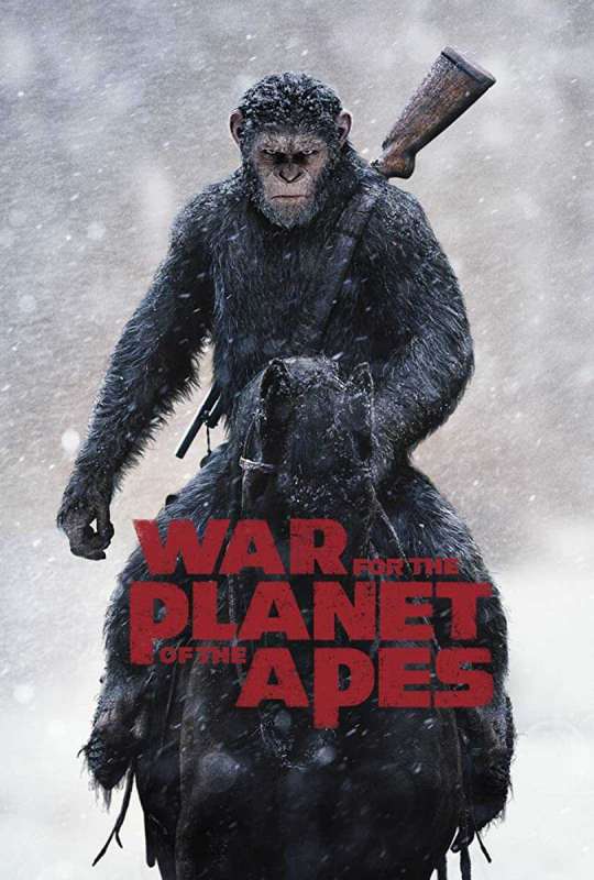 فيلم War for the Planet of the Apes 2017 مترجم اون لاين