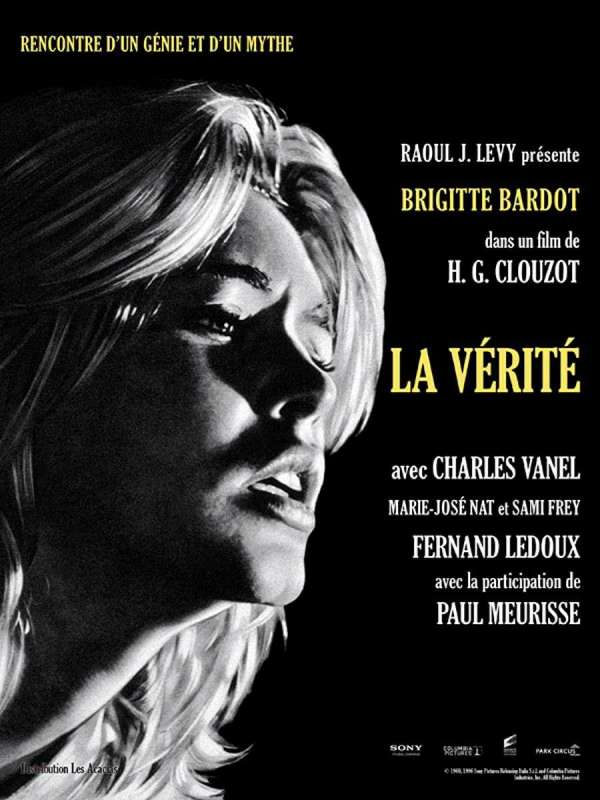 فيلم La Vérité 1960 مترجم اون لاين