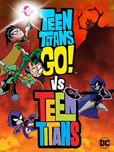 فيلم Teen Titans Go! Vs. Teen Titans 2019 مترجم اون لاين