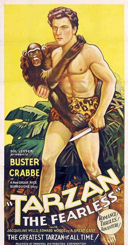 فيلم Tarzan the Fearless 1933 مترجم اون لاين