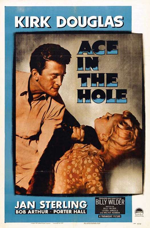 فيلم 1951 Ace in the Hole مترجم اون لاين