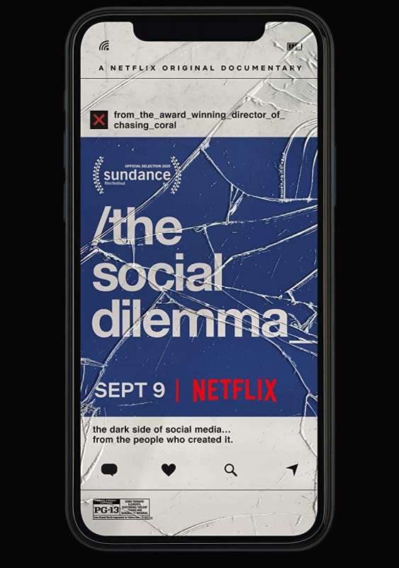 فيلم The Social Dilemma 2020 مترجم اون لاين