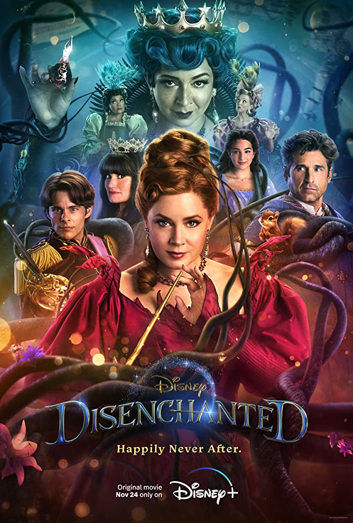 فيلم Disenchanted 2022 مترجم اون لاين