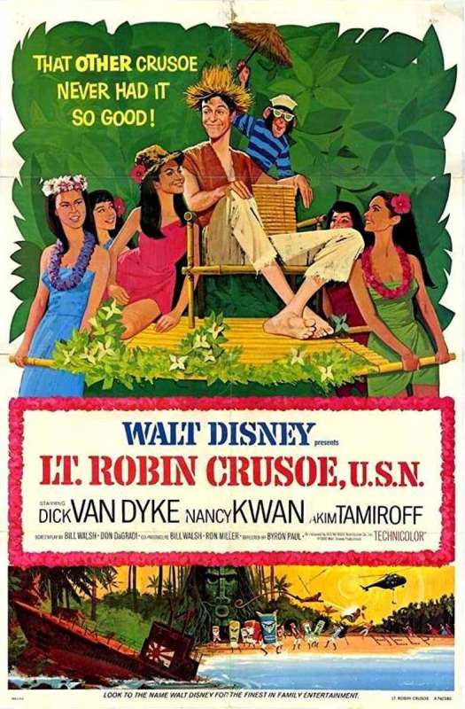 فيلم Lt. Robin Crusoe, U.S.N. 1966 مترجم اون لاين