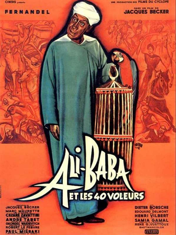 فيلم Ali Baba and the Forty Thieves 1954 مترجم اون لاين