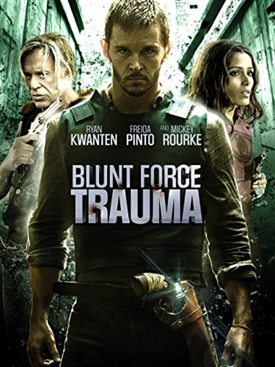 فيلم Blunt Force Trauma 2015 مترجم اون لاين