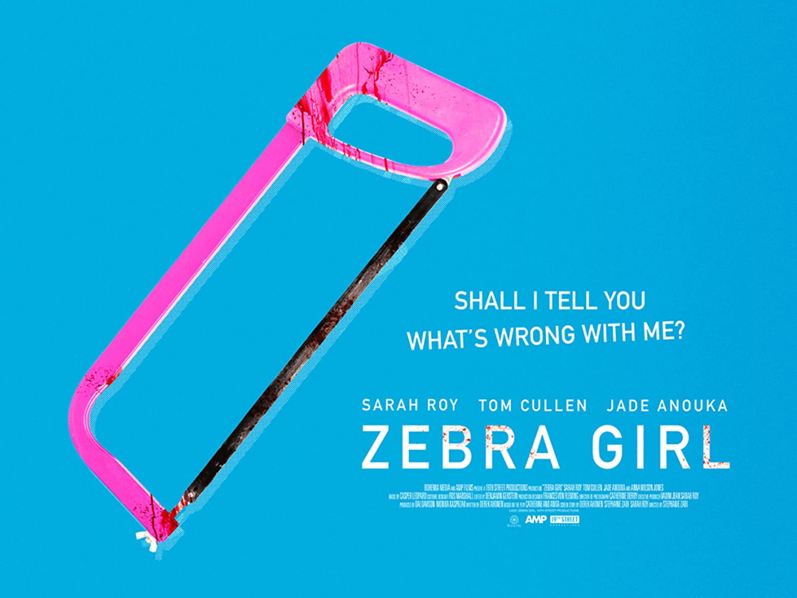 فيلم Zebra Girl 2021 مترجم اون لاين