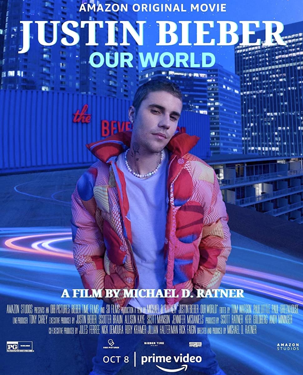 فيلم Justin Bieber: Our World 2021 مترجم اون لاين