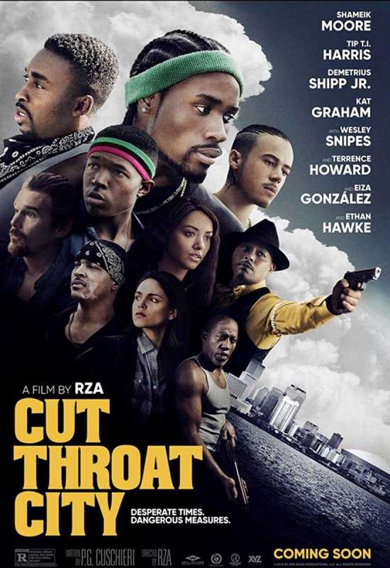 فيلم Cut Throat City 2020 مترجم اون لاين