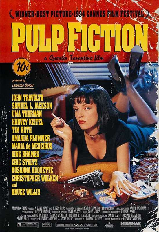 فيلم Pulp Fiction 1994 مترجم اون لاين