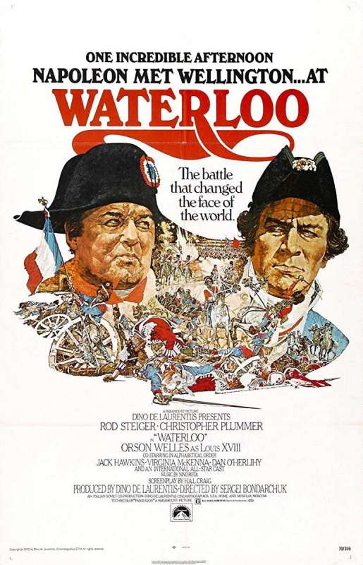 فيلم Waterloo 1970 مترجم اون لاين