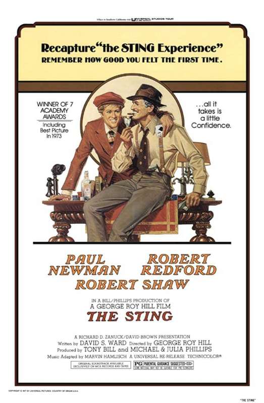 فيلم 1973 The Sting مترجم اون لاين