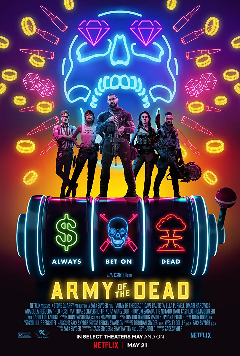 فيلم Army of the Dead 2021 مترجم اون لاين