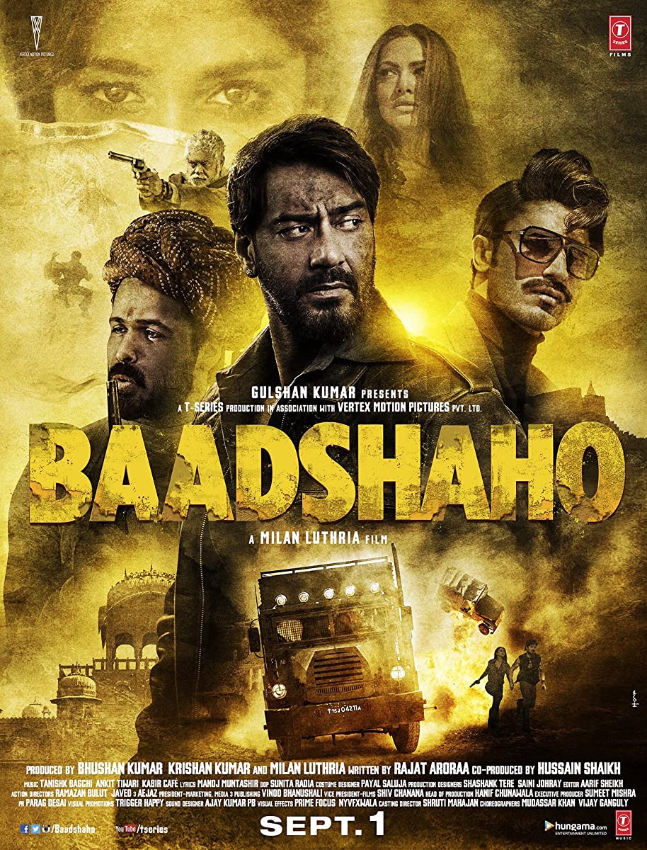 فيلم Baadshaho 2017 مترجم اون لاين