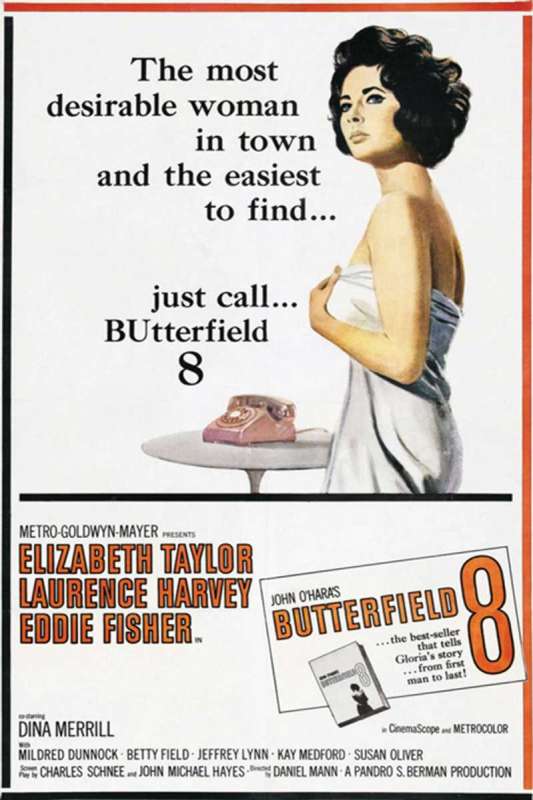 فيلم BUtterfield 8 1960 مترجم اون لاين